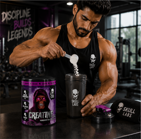 Skull Labs Creatine 60 Servings