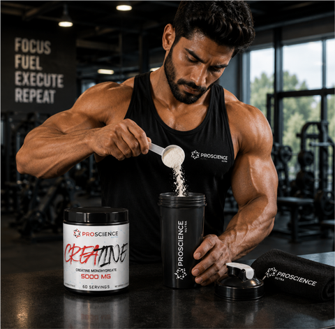 ProScience Creatine Monohydrate 60 Servings