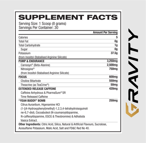 Ronnie Coleman Yeah Buddy | 30 Servings