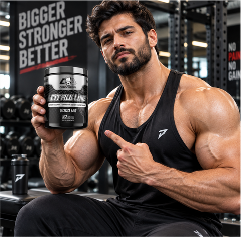 Core Champs L-Citrulline | 90 Servings