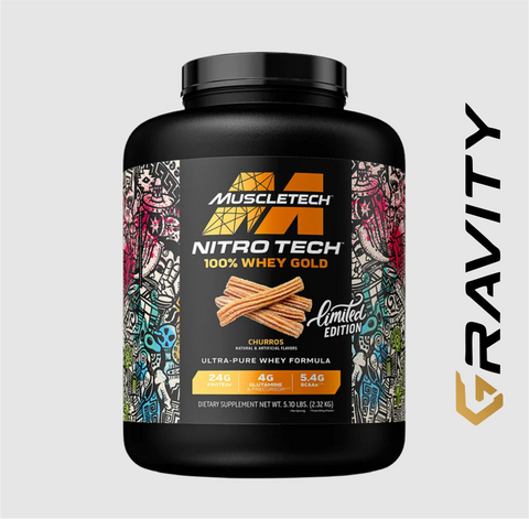 MuscleTech Nitro Tech Whey Gold 5lbs