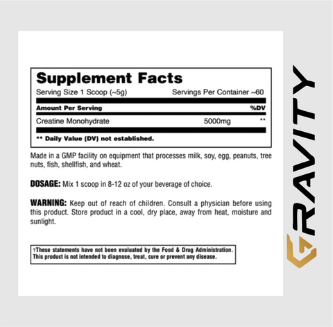 ON Micronized Creatine 300g