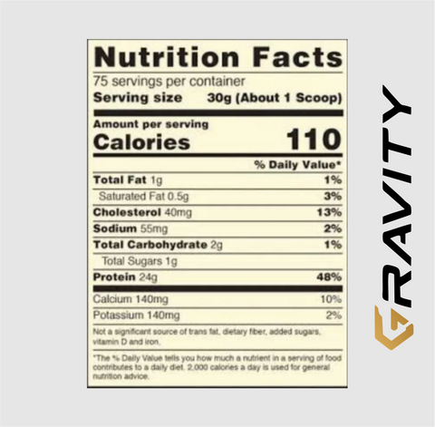 ON Gold Standard 100% Whey Protein 2lbs