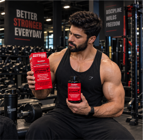 MuscleMeds Vitamin-T + Test Booster