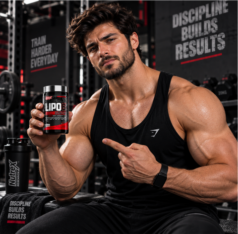Nutrex Lipo6 Black 120 Capsules