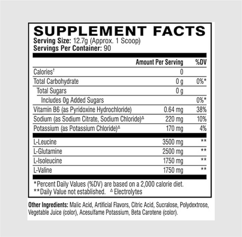 Scivation Xtend BCAA 90 Servings