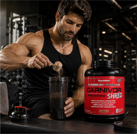 MuscleMeds Carnivor Shred Beef Protein 2lbs