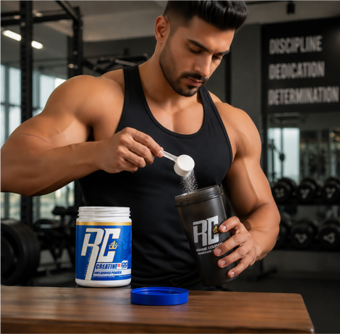 Ronnie Coleman Creatine 120 Servings