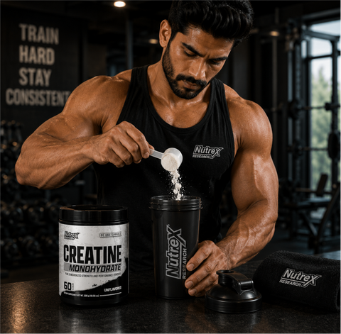Nutrex Creatine Monohydrate | 60 Servings