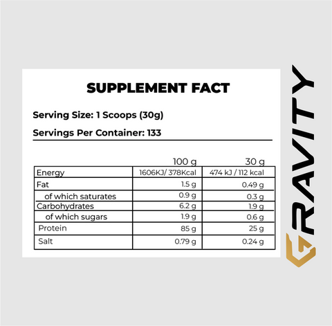 Kevin Levrone Gold ISO 4Kg