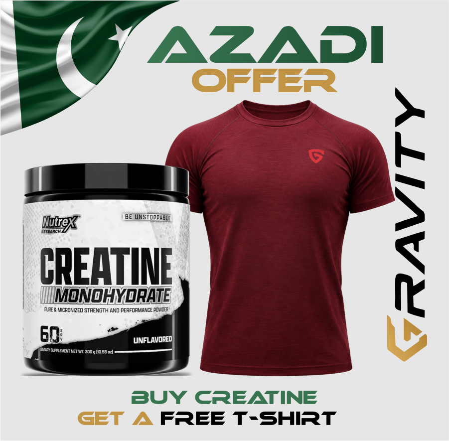 Nutrex Creatine Monohydrate | 60 Servings