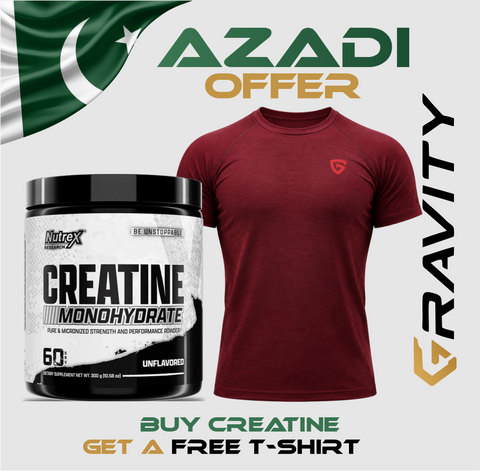 Nutrex Creatine Monohydrate | 60 Servings