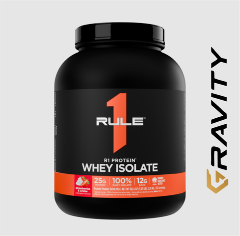 Rule1 Isolate Protein 5lbs
