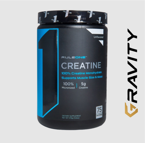 RULE1 Creatine 75 Servings