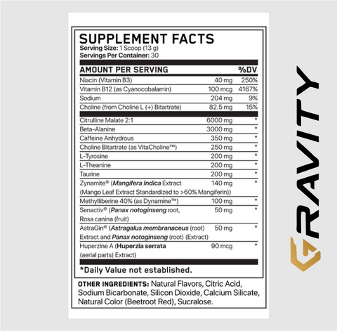 ABE Ultimate Pre-Workout 30 Servings | Explosive Energy