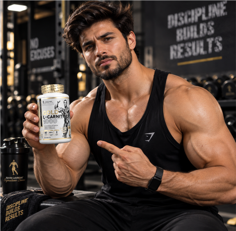 Kevin Levrone Gold L-Carnitine 1000 | 60 Tablets