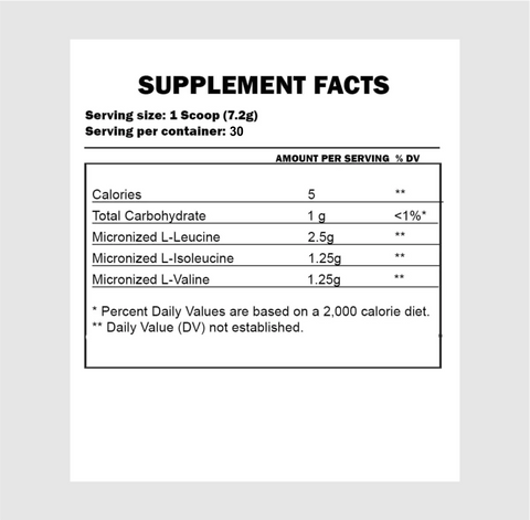 Rule One BCAAs 30 Servings