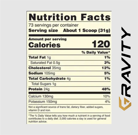 ON Gold Standard 100% Whey Protein 5lb