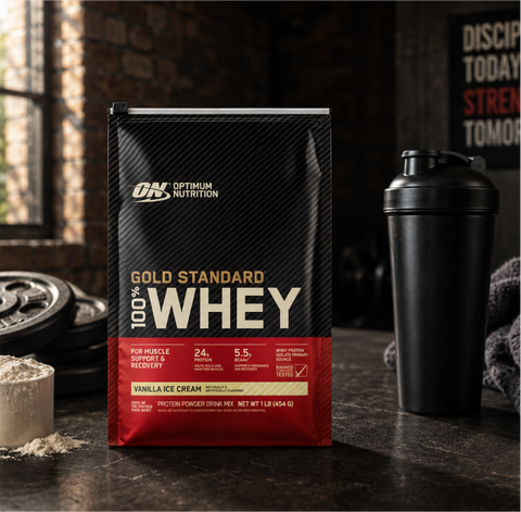 ON Gold Standard 100% Whey Protein 10lbs