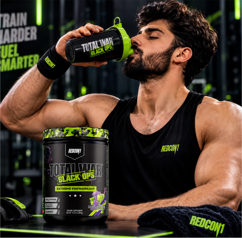 Redcon1 Total War Black OPS 20 Servings