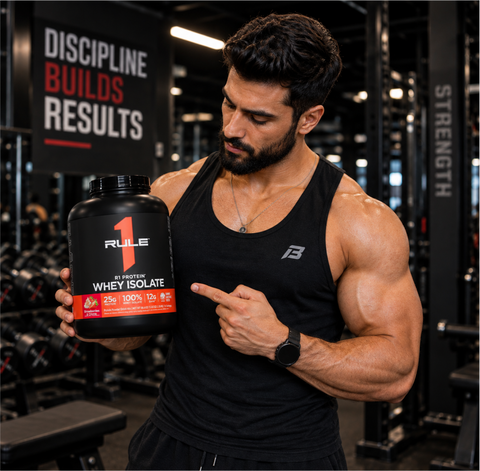 Rule1 Isolate Protein 5lbs