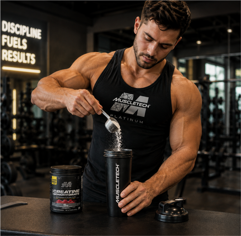 Muscle Tech Platinum Creatine 90Servings
