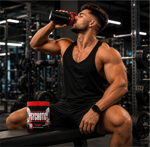 Insane Labs Psychotic Red 60Servings