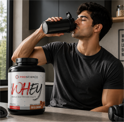 ProScience 100% Whey Protein Isolate 5lbs