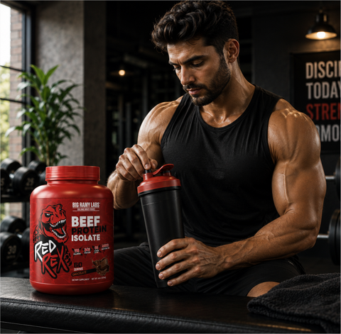 RED REX Beef Protein Isolate 4lbs