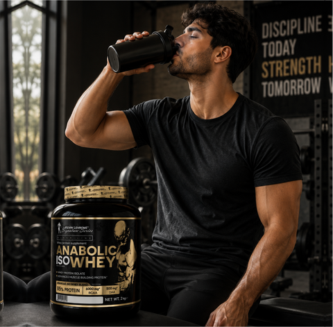 Kevin Levrone-Aanabolic ISO Whey 2kg