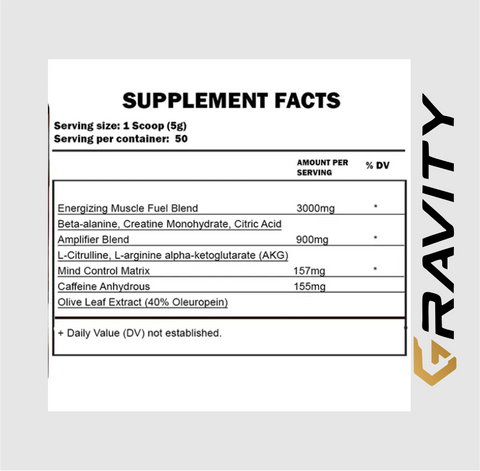 JNX The Curse Pre-workout 50 Servings