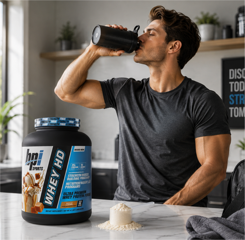 BPI Sports Whey HD 5lbs