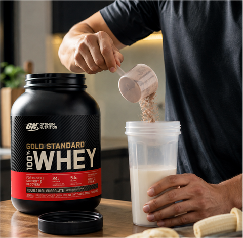 ON Gold Standard 100% Whey Protein 2lbs