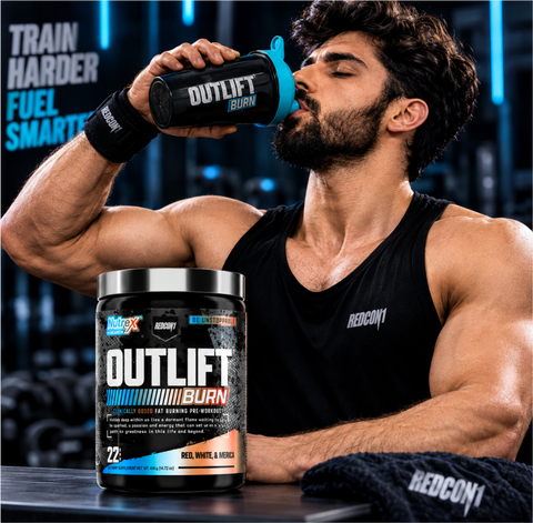 NUTREX Outlift Burn 22 Servings | Premium Fat Burner