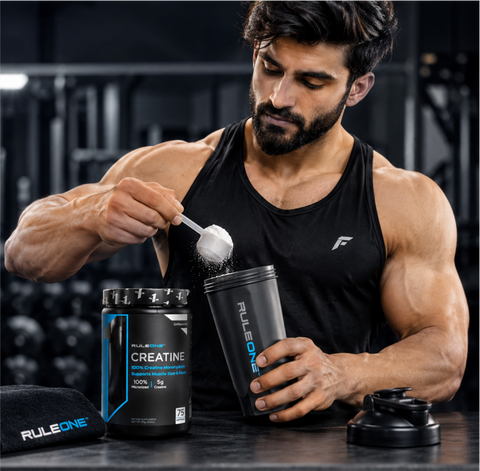RULE1 Creatine 75 Servings