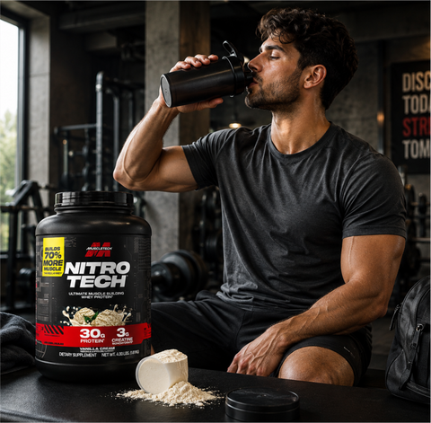 MuscleTech Nitro Tech 4LBS