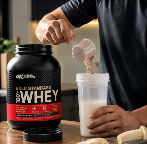 ON Gold Standard 100% Whey Protein 5lb
