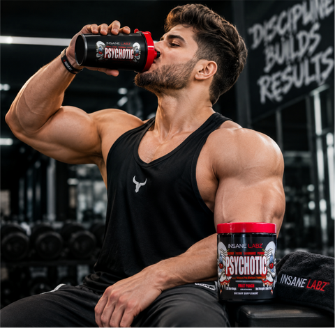 Insane Labs Psychotic Red 35 Servings