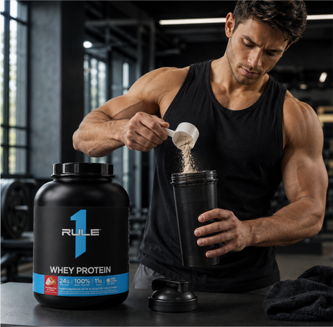 Rule1 Whey Blend 5lbs