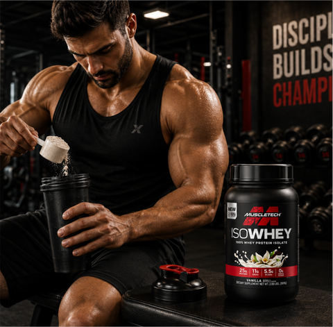 MuscleTech Nitro Tech Iso Whey 2lbs