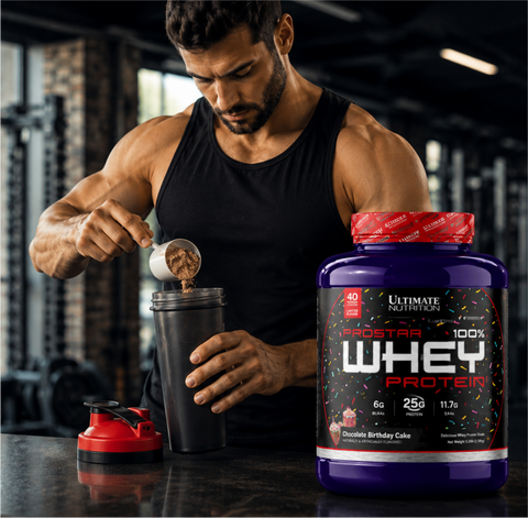 Ultimate Prostar 100% Whey Protein 5lb