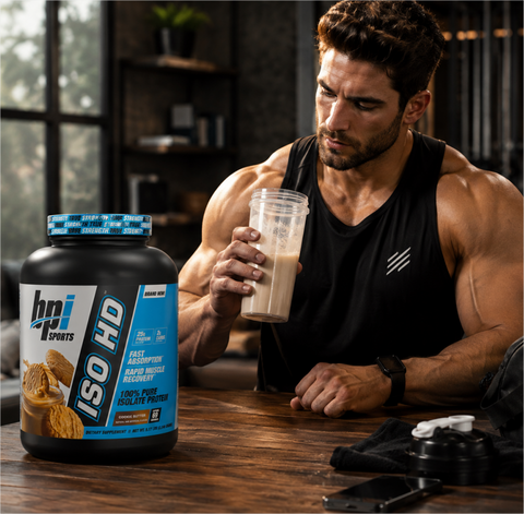 BPI Sports Whey ISO HD 5lbs