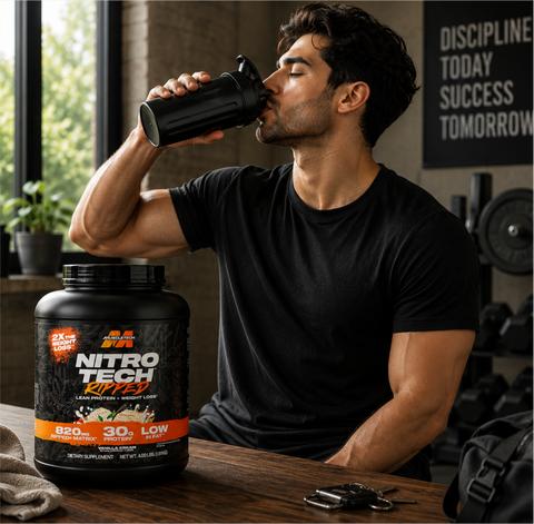 MuscleTech Nitro Tech Ripped 4lbs