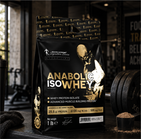 Kevin Levrone Anabolic ISO Whey 4kg