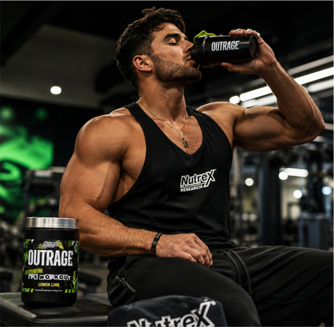 Nutrex Outrage Ultra Stim Pre-Workout | 30 Servings