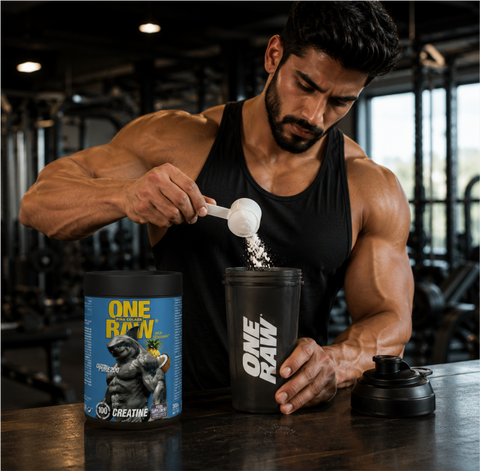 Zoomad Labs One Raw Creatine 100 Servings