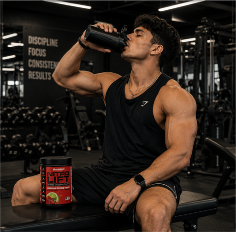 MuscleMeds Nitro Lift Pre Workout  20 Servings