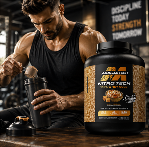 MuscleTech Nitro Tech Whey Gold 5lbs