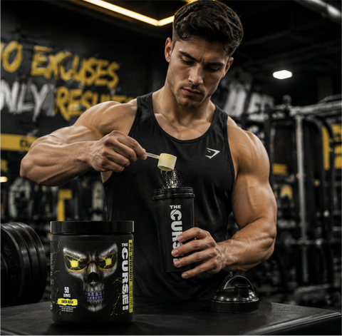 JNX The Curse Pre-workout 50 Servings