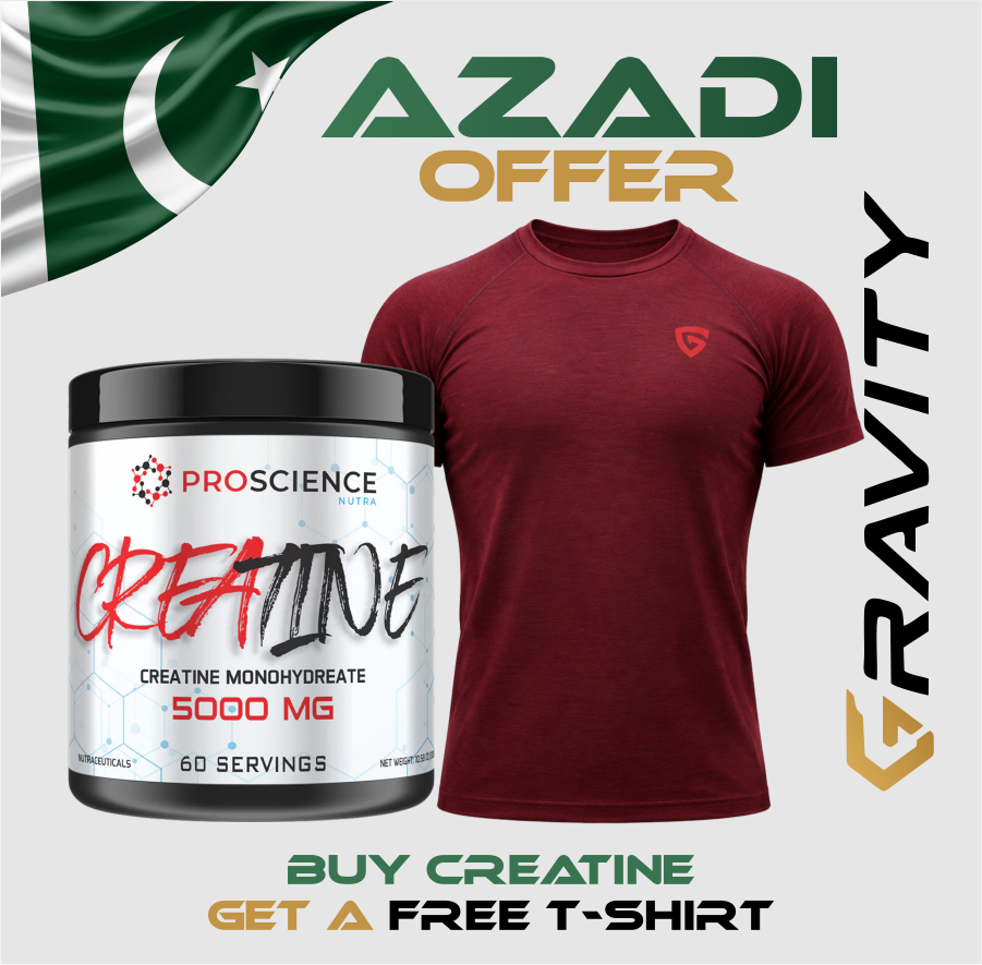 ProScience Creatine Monohydrate 60 Servings